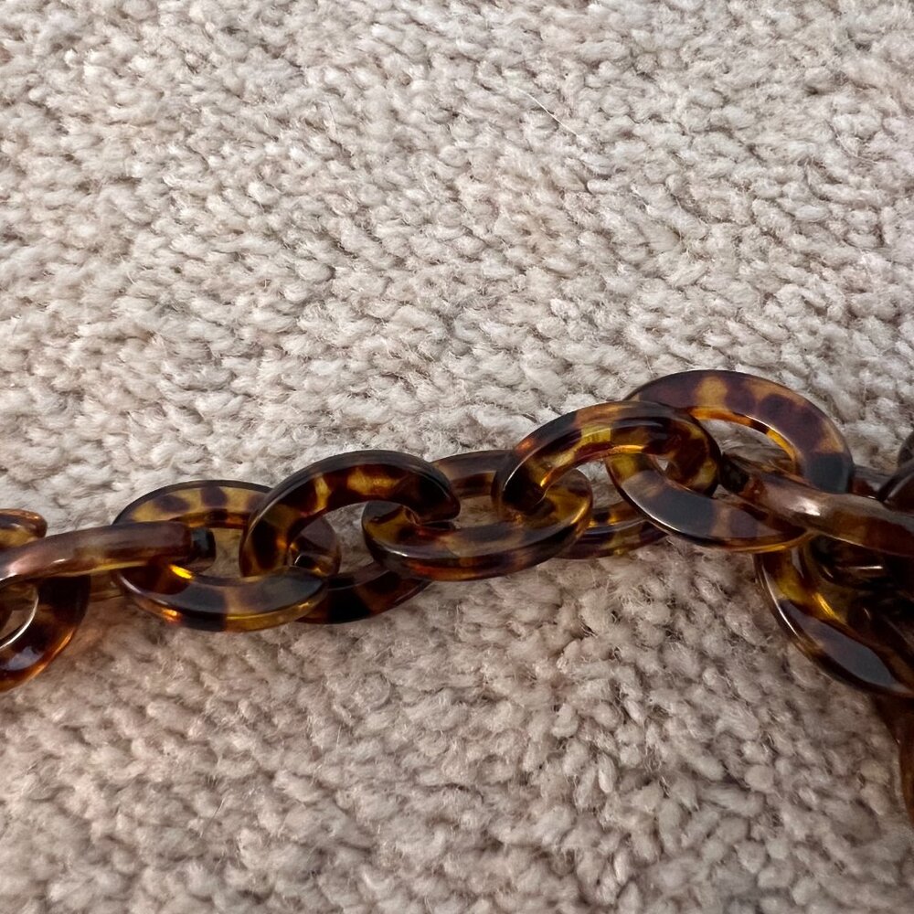 Tortoise Shell Belt - Picture 3 of 3